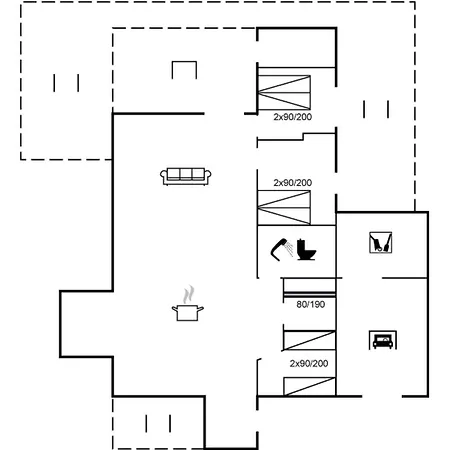 Tarje - 320m From The Sea By Interhome Feriehus *
